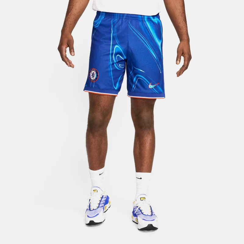 Nike Blue Men's Chelsea 24/25 Home Replica Football Shorts for Men | Best Price UAE