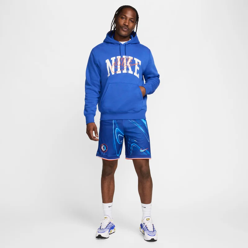 Nike Blue Men's Chelsea 24/25 Home Replica Football Shorts for Men | Best Price UAE