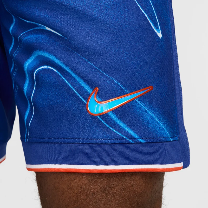 Nike Blue Men's Chelsea 24/25 Home Replica Football Shorts for Men | Best Price UAE