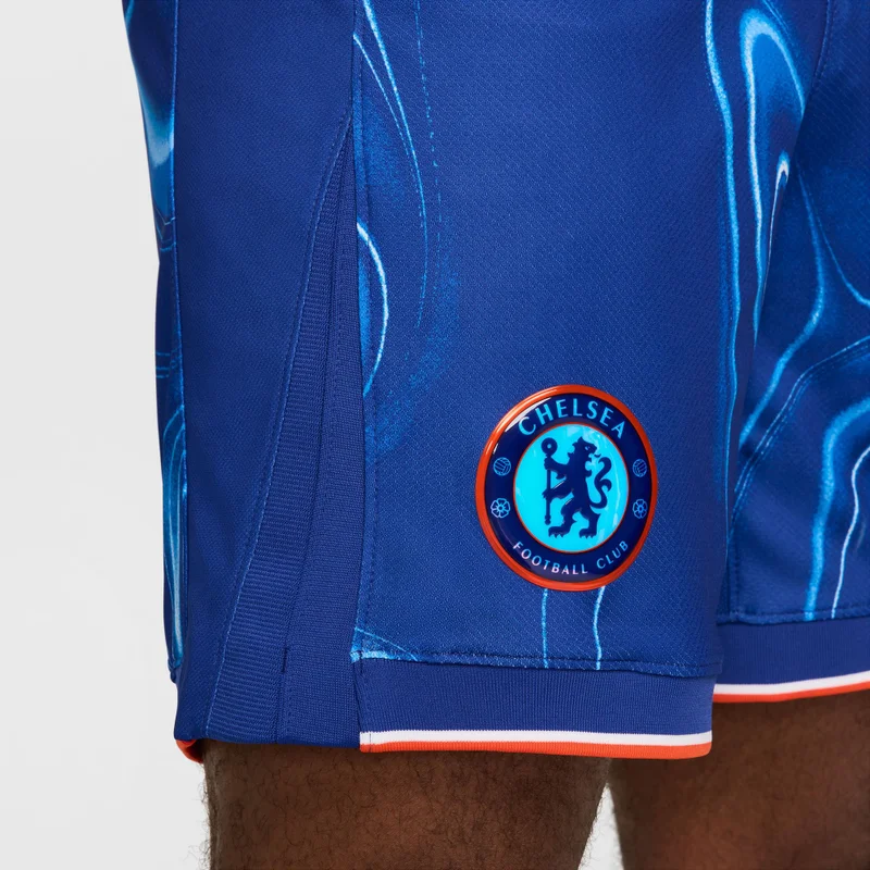 Nike Blue Men's Chelsea 24/25 Home Replica Football Shorts for Men | Best Price UAE