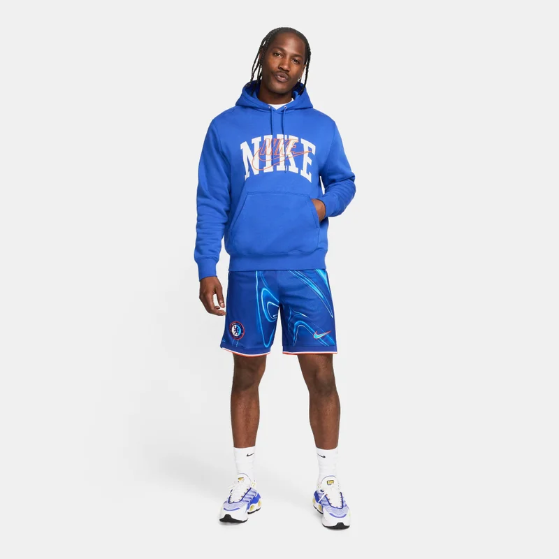 Nike Blue Men's Chelsea 24/25 Home Replica Football Shorts for Men | Best Price UAE