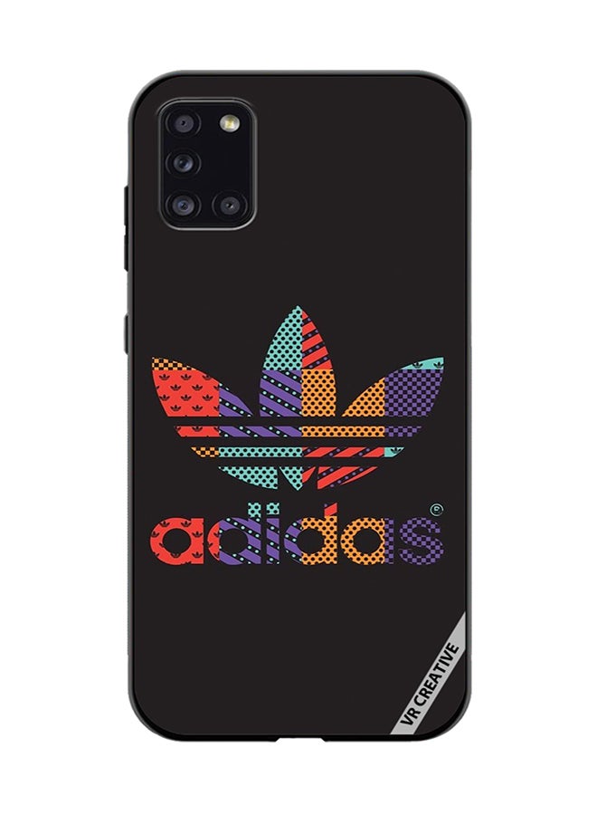 VR CREATIVE Protective Case Cover For Samsung Galaxy A31 Adidas Design Multicolour - Image 1