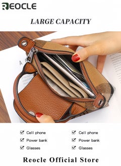 Women's Handbag Canvas Plaid Bag with Leather Handles Adjustable Shoulder Strap Small Size Stylish High-End Tote Bag Shoulder and Crossbody Bag - pzsku/Z4DBF6D2D3291F195329BZ/45/_/1730096475/7b75b785-30eb-4cc2-9e52-e400e28bc361