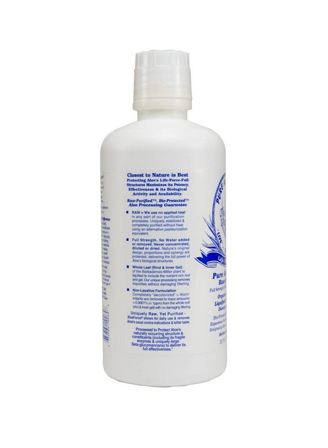 HERBAL ANSWERS Aloe Force - Pure Aloe Vera Dietary Supplement, 32oz - Image 3