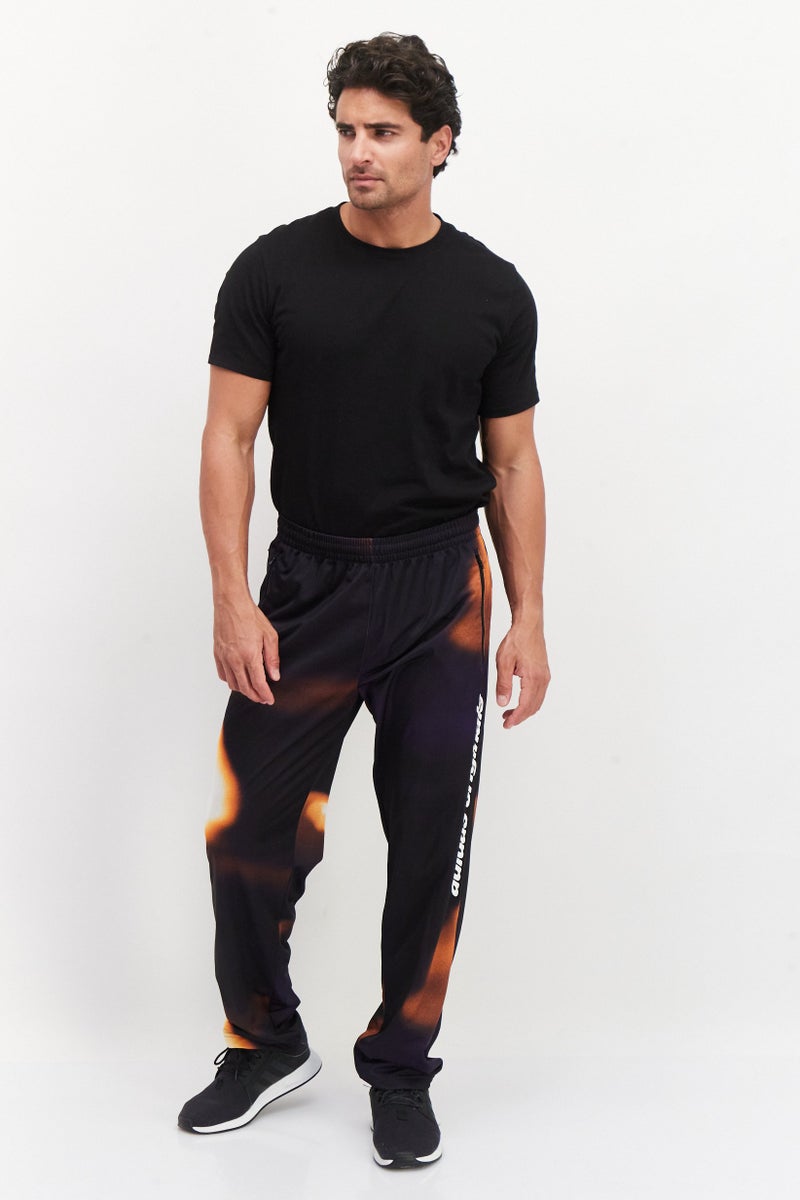 adidas Originals Men Regular Fit Brand Logo Training Sweatspants , Multicolor  - Image 3