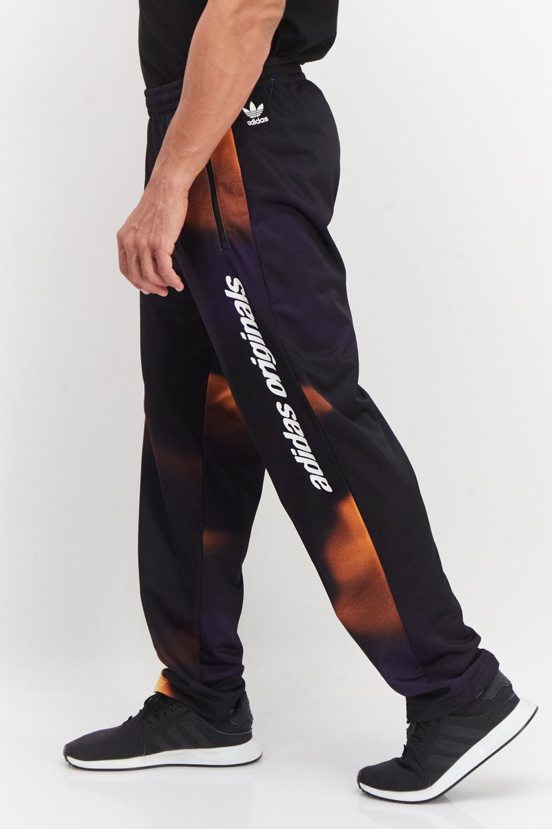 adidas Originals Men Regular Fit Brand Logo Training Sweatspants , Multicolor  - Image 2