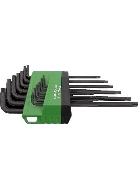 Ceta Form - LT13/700L 13 Piece Torx L Key Set (Long Type) - Image 1