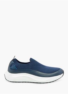 Kappa Mens Textured Slip-On Sports Shoes with Pull Tabs  - Image 3