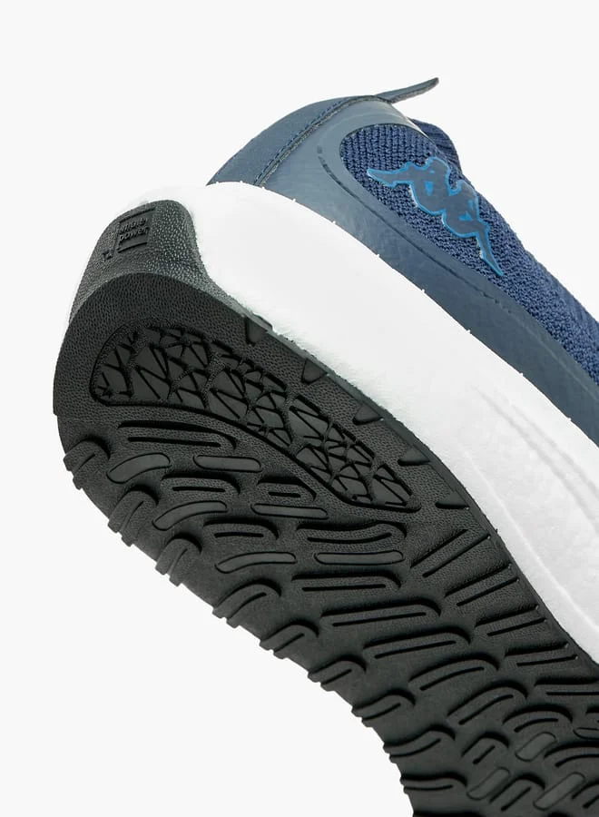 كابا Mens Textured Slip-On Sports Shoes with Pull Tabs