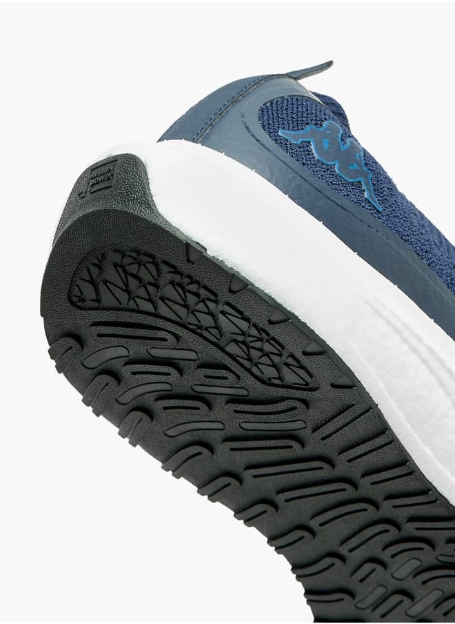 Kappa Mens Textured Slip-On Sports Shoes with Pull Tabs  - Image 5