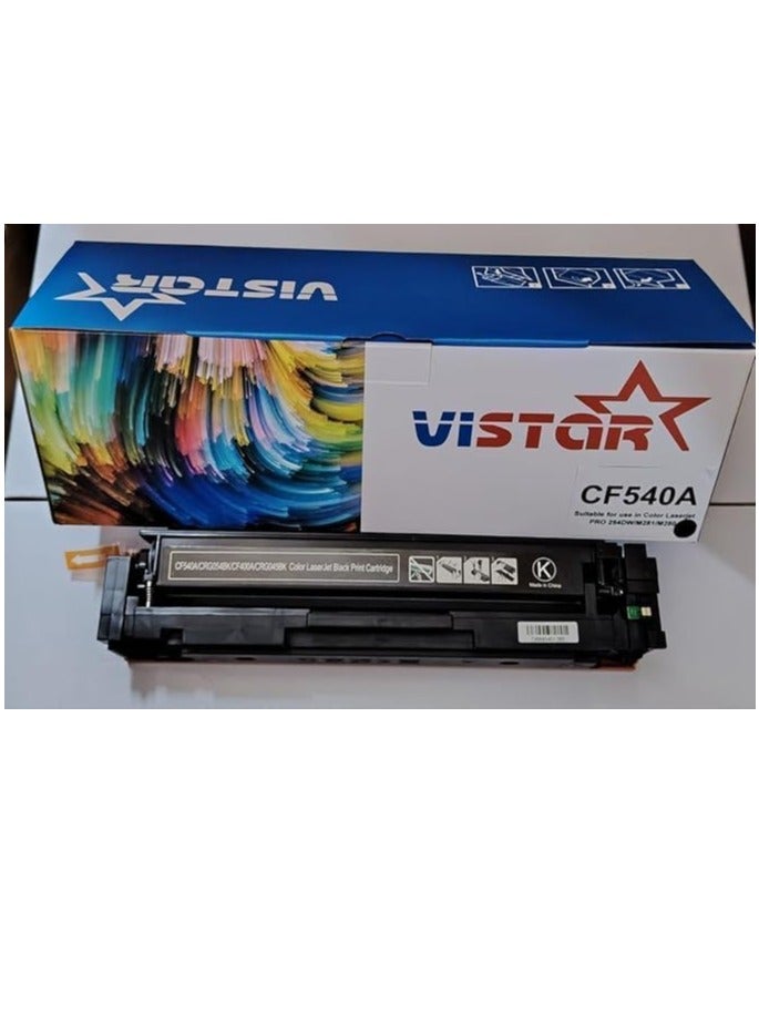 Vistara ر Vistar 203A CF540A لطابعة HP M281FDW، أسود - Image 1