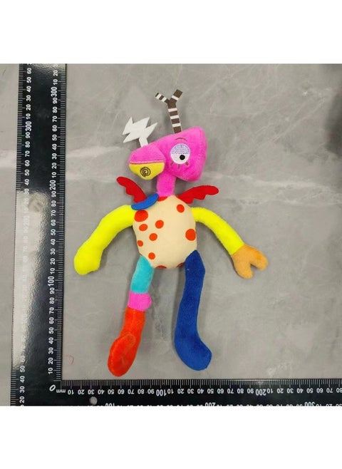 Cyber Circus Digital Clown Plush Toy