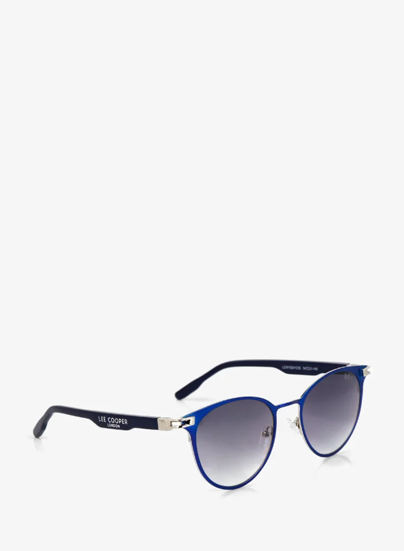 لي كوبر Sunglasses Shiny Gold Frame Grey Mirror Lens mm  - CKJ20109SN.717