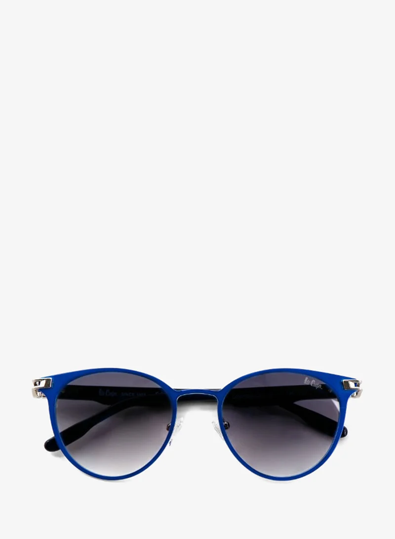 لي كوبر Sunglasses Shiny Gold Frame Grey Mirror Lens mm  - CKJ20109SN.717