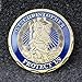 WOERDA St Christopher Protect Us Challenge Coin Prayer Coin - Image 4