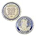 WOERDA St Christopher Protect Us Challenge Coin Prayer Coin - Image 2