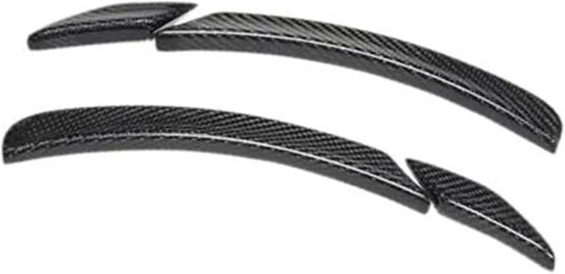 Wivplex Carbon Fiber Wheel Eyebrow Trim for Mercedes-Benz C-Class - Image 1