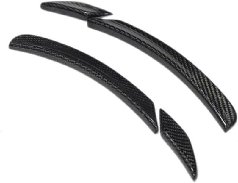 Wivplex Carbon Fiber Wheel Eyebrow Trim for Mercedes-Benz C-Class - Image 5