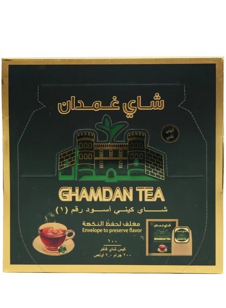 شاي كيني أسود فاخر 100كيس