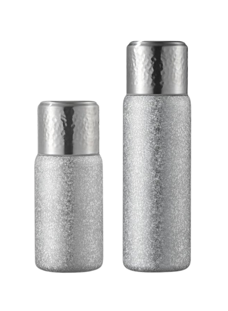 Pure Titanium Insulated Water Cup – Double-Wall Tea Tumbler with Inner Filter for Men & Women