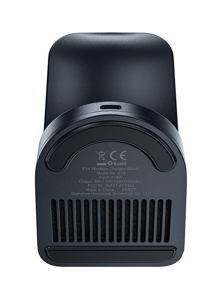 أسيفاست Acefast حامل سطح المكتب شاحن لاسلكي سريع E14 - Image 4