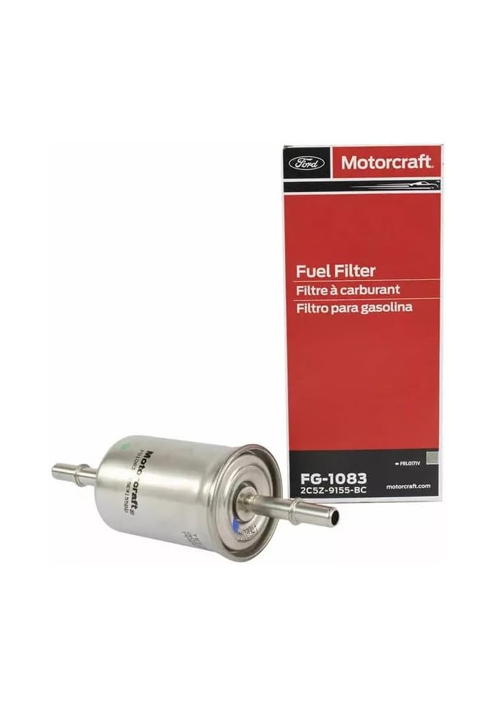 Motorcraft Genuine Ford Fuel Filter for E-Series, Excursion, F-250, F-350 - OEM Replacement - Image 2