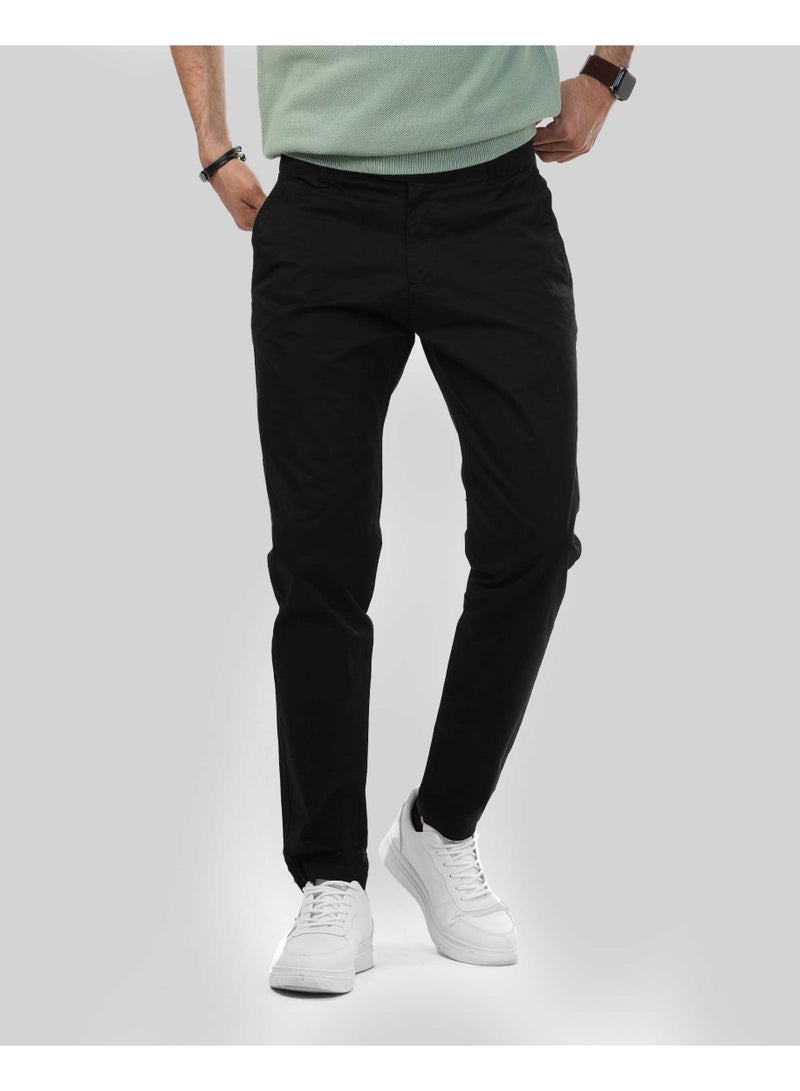 دوت بنطال تشينو كلاسيكي للرجال - Image 1