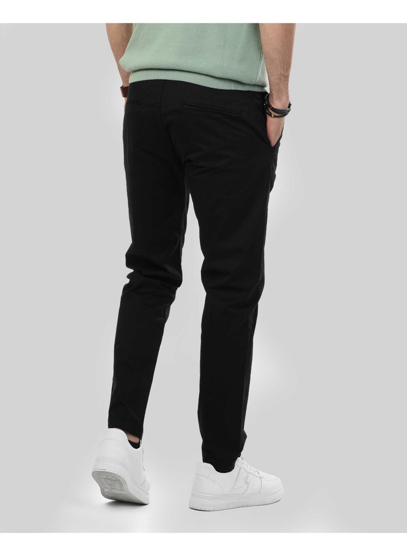 دوت بنطال تشينو كلاسيكي للرجال - Image 4