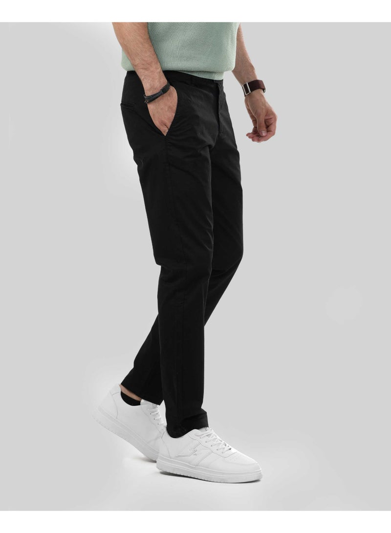 دوت بنطال تشينو كلاسيكي للرجال - Image 2