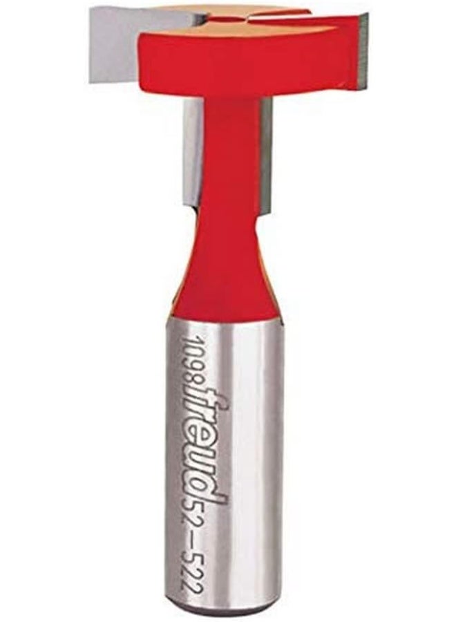 Freud 52-522: 1-1/8" (Dia.) T-Slotting Cutter Bit with 1/2" Shank - Image 1