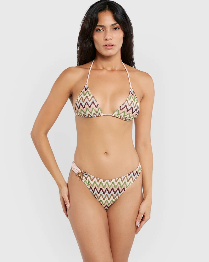 Isla & Evie Isla & Evie Crochet Triangle Bikini Top