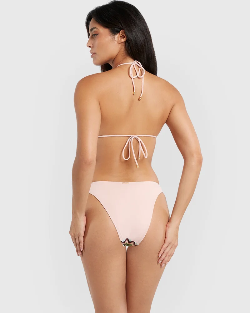 Isla & Evie Isla & Evie Crochet Triangle Bikini Top