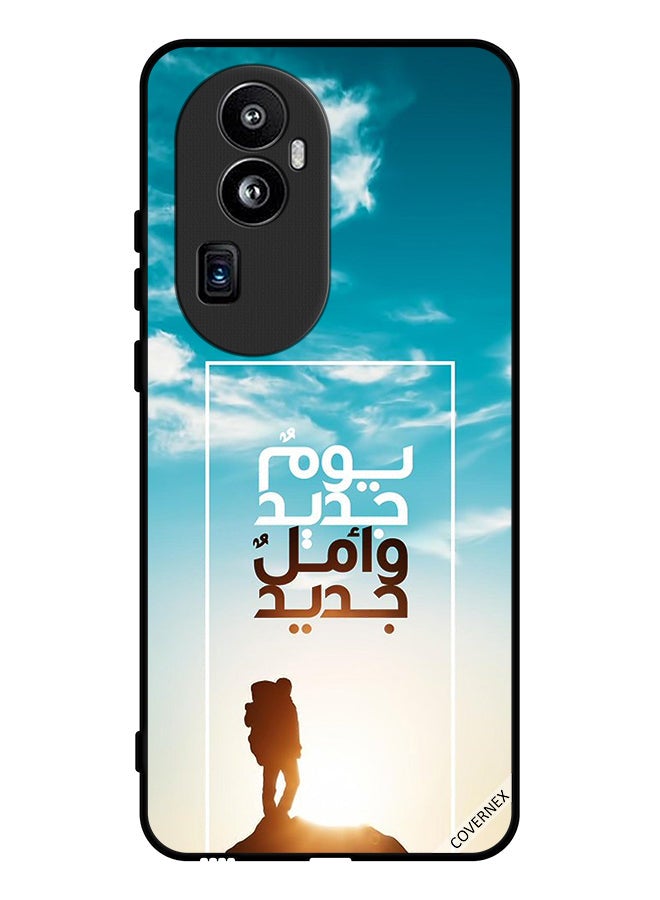 Covernex Protective Case Cover For Oppo Reno 10 China A New Day A New Hope In Arabic - Image 1