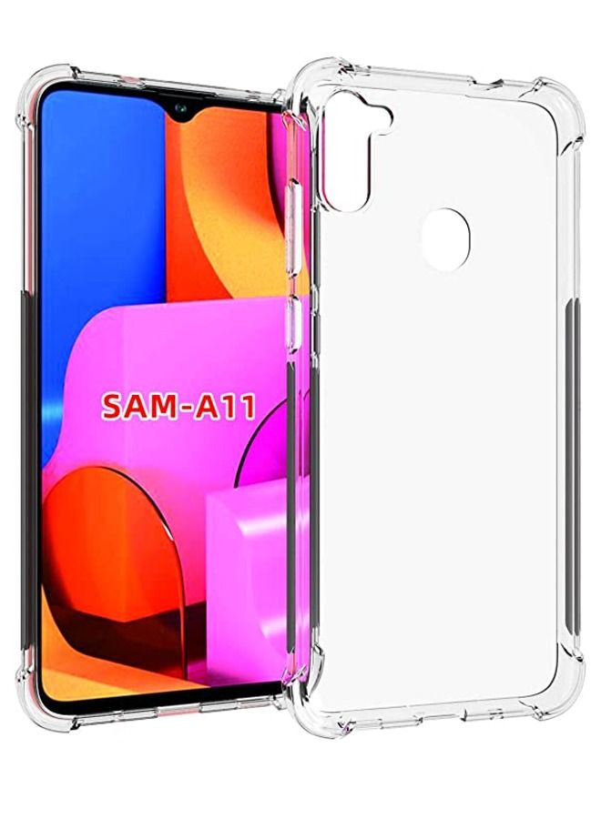 غطاء حماية خلفي لجهاز سامسونج جالكسي A11 - Image 1