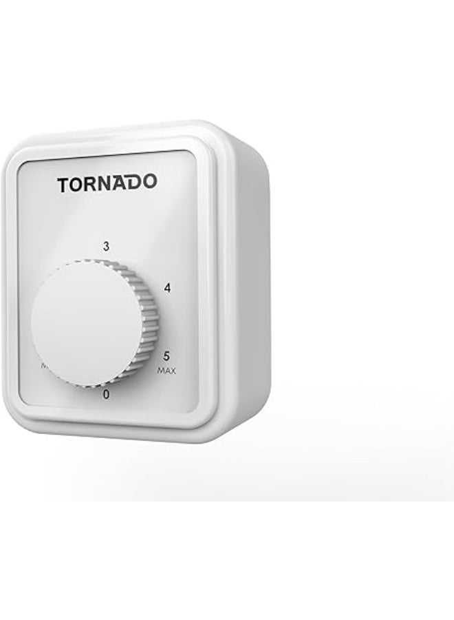 تورنيدو مروحة سقف 56 بوصة 3 شفرات لون اسود TCF56WB، 2000.0 واط - Image 4