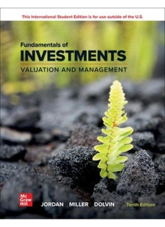 FUNDAMENTALS OF INVESTMENTS: VALUATION AND MANAGEMENT - pzsku/Z4DBFEED4DFCD3C7D0072Z/45/_/1715594194/55328412-dcbe-466f-8050-bcb403d1e87b