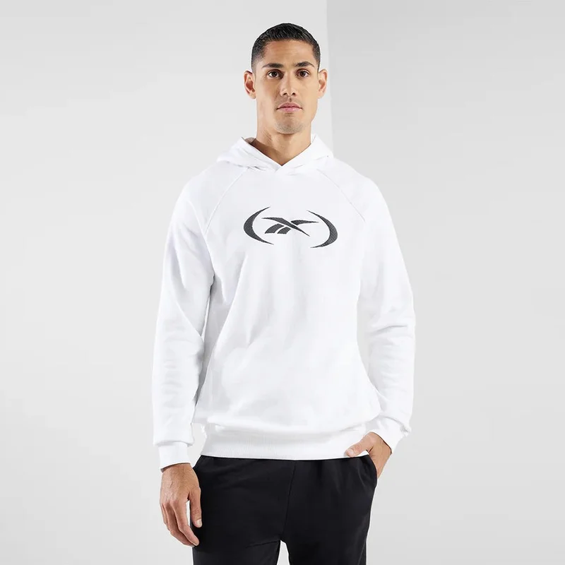 Reebok Basketball Hoodie - Men - White