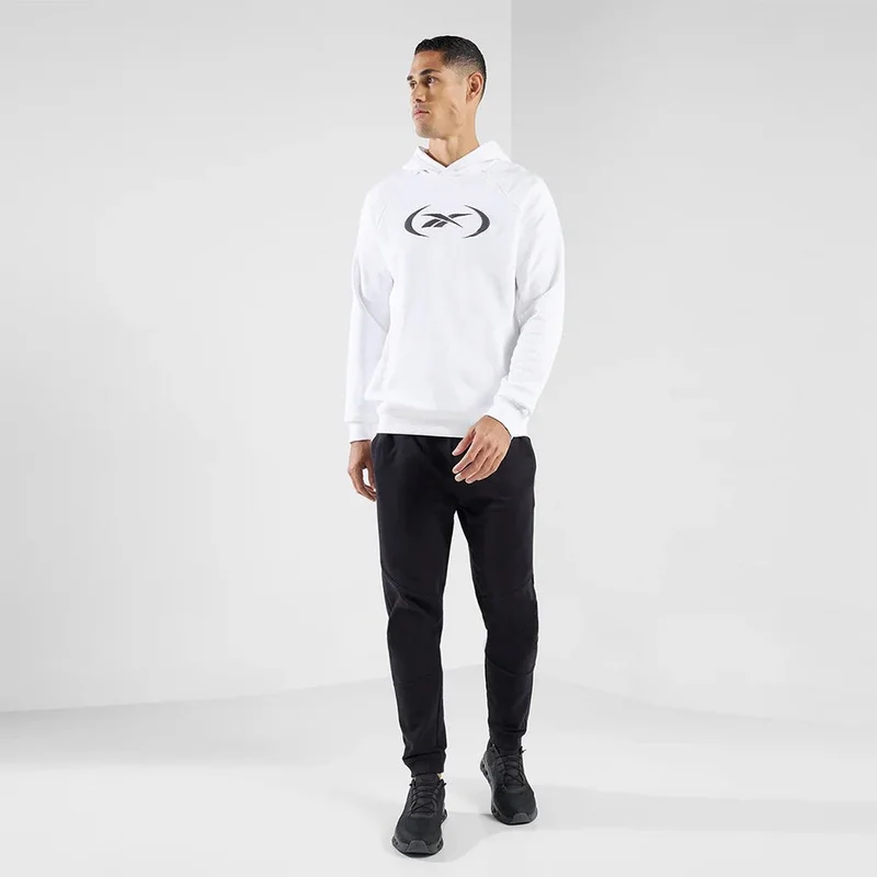 Reebok White Reebok Basketball Hoodie - Men - White for Men | Best Price UAE