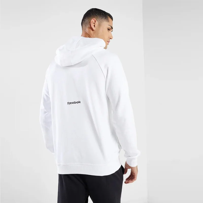 Reebok White Reebok Basketball Hoodie - Men - White for Men | Best Price UAE
