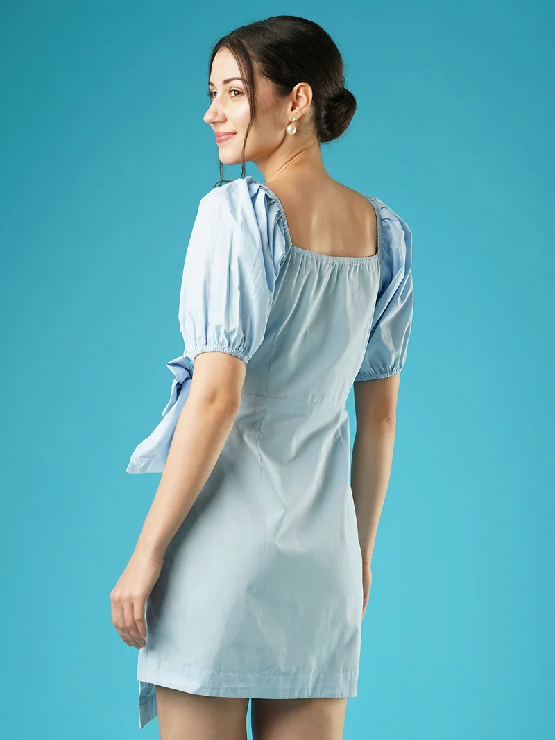 globus Globus Women Puff Sleeve Dress