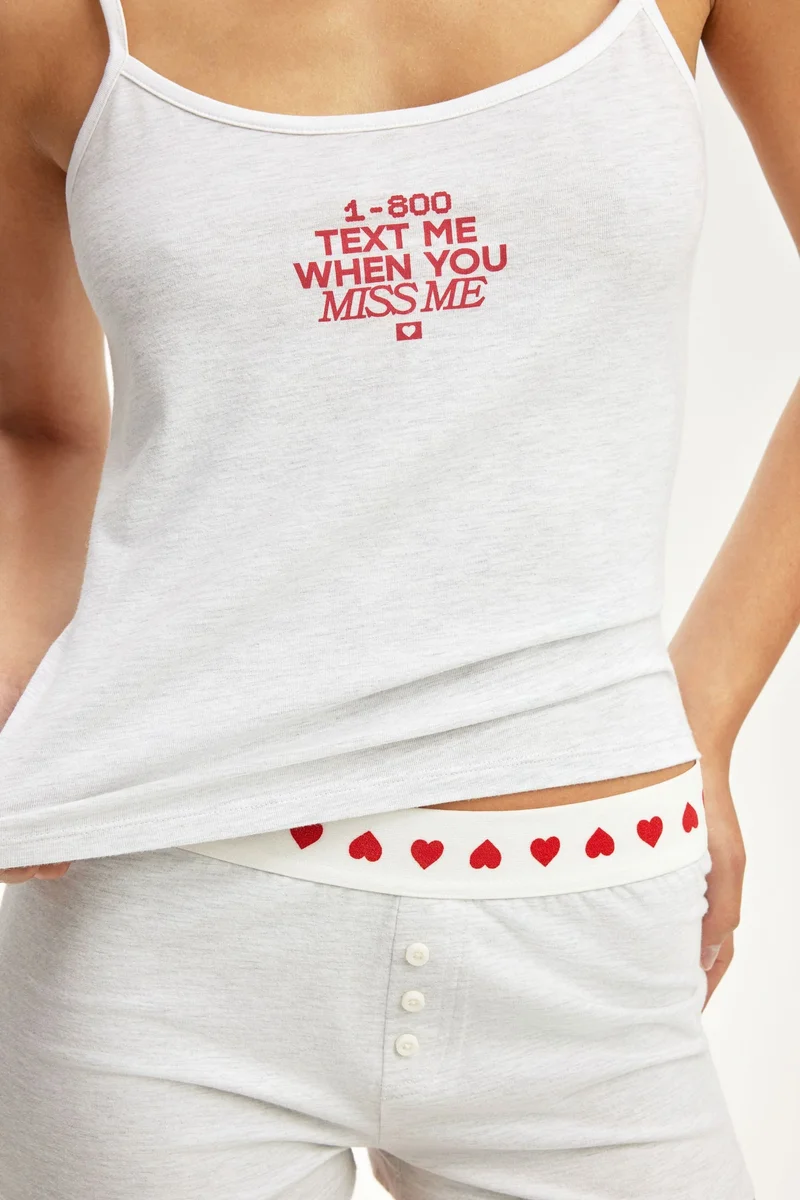 Cotton On DREAMY SOFT LONGLINE CAMI