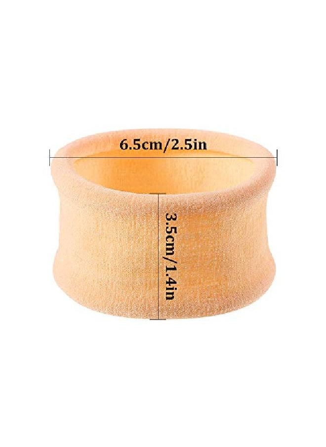 eBoot 20 Pieces Large Cotton Stretch Hair Ties Bands Rope Ponytail Holders Headband For Thick Heavy Or Curly Hair 65 Cm In Diameter (Multicolor)  - Image 4