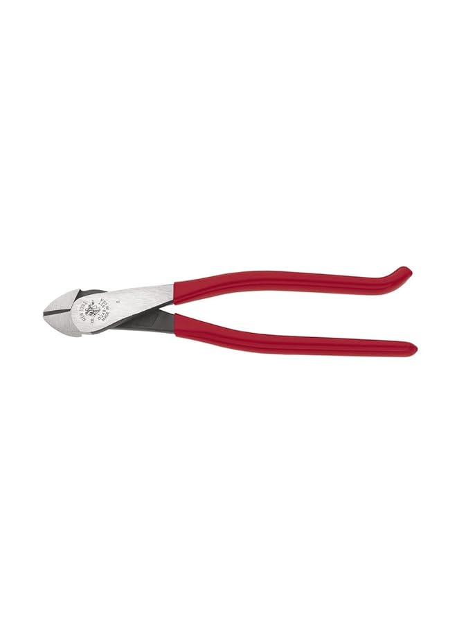 Klein Tools D248 9St Pliers Ironworker'S Diagonal Cutting Pliers With High Leverage Design Works As Rebar Cutter And Rebar Bender 9 Inch - Image 1