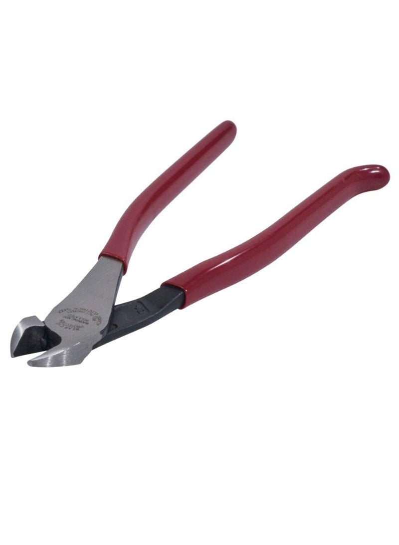 Klein Tools D248 9St Pliers Ironworker'S Diagonal Cutting Pliers With High Leverage Design Works As Rebar Cutter And Rebar Bender 9 Inch - Image 4