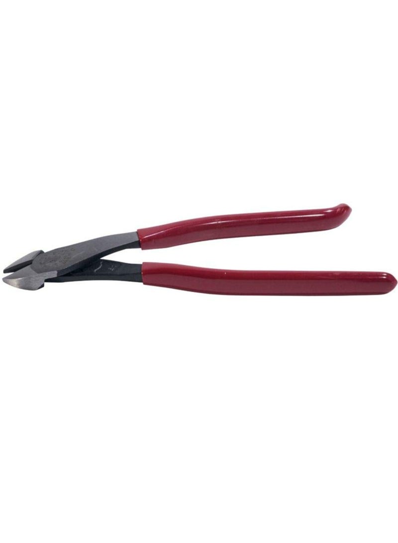 Klein Tools D248 9St Pliers Ironworker'S Diagonal Cutting Pliers With High Leverage Design Works As Rebar Cutter And Rebar Bender 9 Inch - Image 5