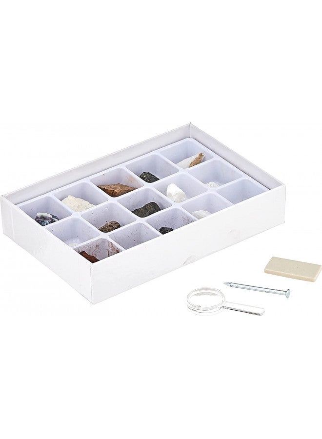 Toysmith STEM Toy Mineral Science Kit Geology Rock Specimen for Young Geologists - Image 3