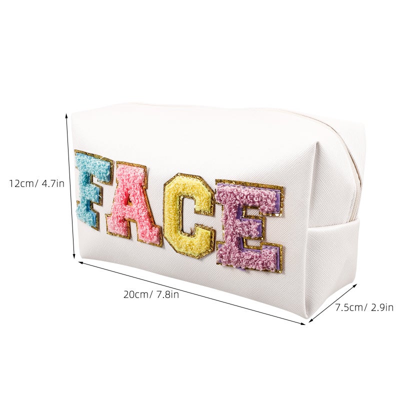 Makeup Bag Vanity Bag Large Capacity Toiletry Bag Travel Makeup Pouch Organizer Bag - Image 2