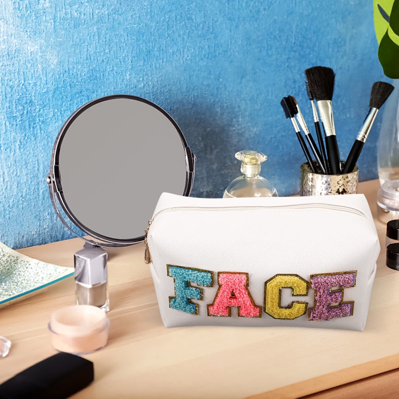 Makeup Bag Vanity Bag Large Capacity Toiletry Bag Travel Makeup Pouch Organizer Bag - Image 4