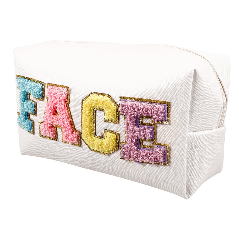 Makeup Bag Vanity Bag Large Capacity Toiletry Bag Travel Makeup Pouch Organizer Bag - Image 1