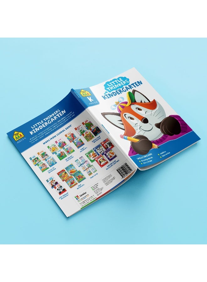 منطقة المدرسة هينكلر: كتيب رياض الأطفال المفكر الصغير - أنشطة تعليمية ممتعة - Image 4